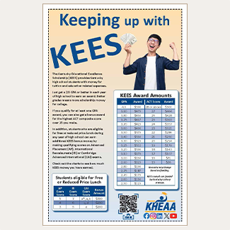 Link to the Keepin' Up with KEES posters